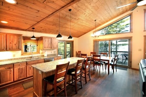 Kitchen/Dining area Main Floor