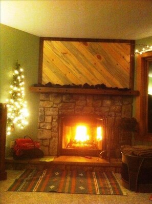 Cozy Fireplace
