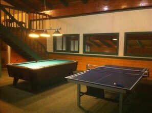 Club house game room