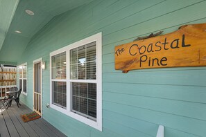 Front of Coastal Pine