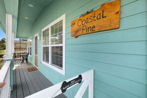 Front of Coastal Pine