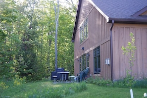 Patio area