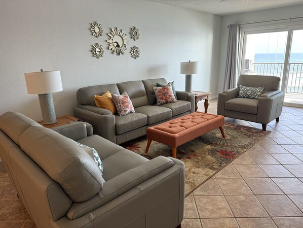 View of the living area