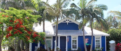 CASA CALIENTA
Front of home facing Pine Ave.