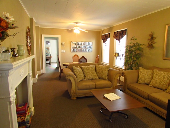 Living Room from Front Entrance