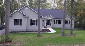 Front of house