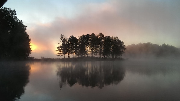 The cove at sunrise