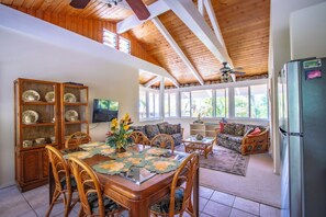 Dining Room and Living Room