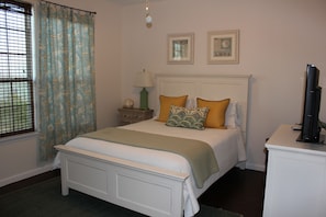 Bedroom 1 with queen bed