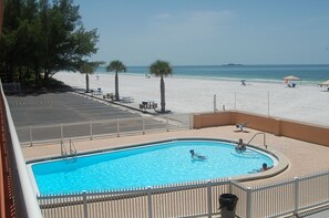 Beautiful beach side heated pool
 pool.