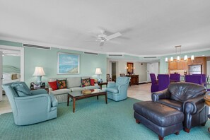 comfortable living space