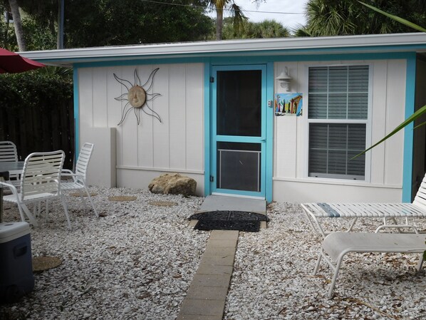 VIEW OF SURF SHACK