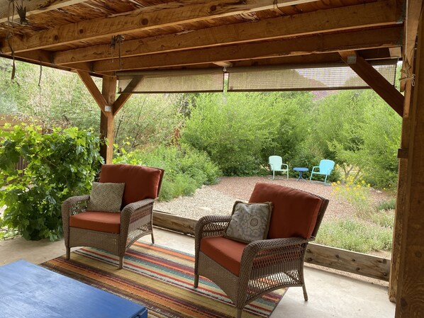 Terrasse/gårdhave