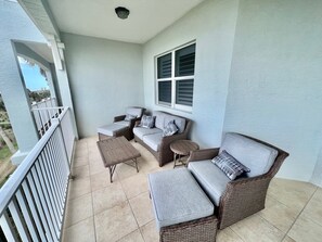 Terraza o patio