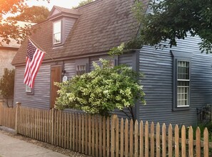 Front of house - Late summer evening