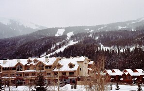 Gateway Lodge with mile-wide ski run views from Unit 5093.  Lots of activities.