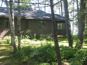 Front of Cabin