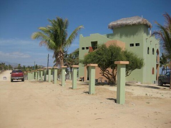 Campo De Pescado as you approach from main road.