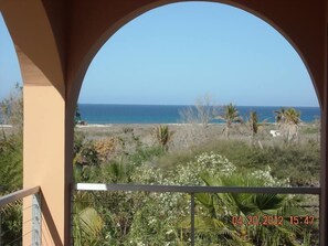 From main level toward the Sea of Cortez