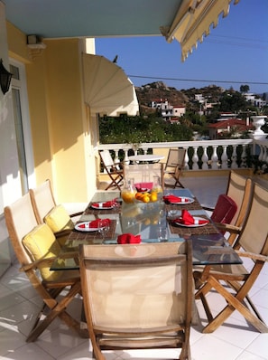 Restaurang utomhus