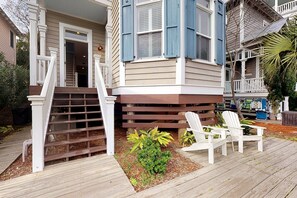 Terrasse/gårdhave