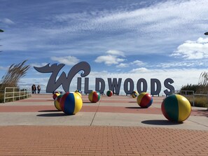 Welcome to the Wildwoods!  So much to do!