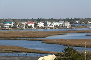 Sound from back deck