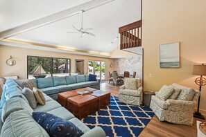 Living Room at 2 Gadwall