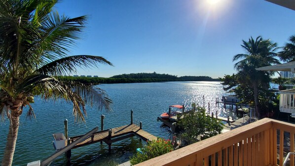 A beautiful view of Little Sarasota Bay