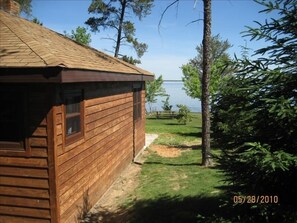 View from right side back