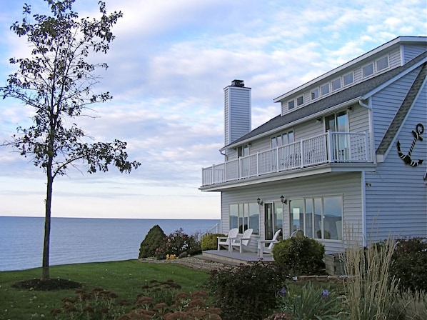 Enjoy your porch views of the Park and Lake Erie