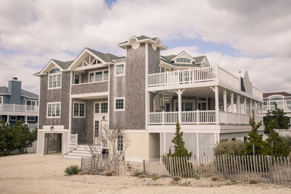 Exterior View of Our Home
