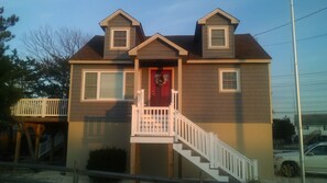 Raised Cape, completely renovated in 2014.