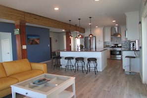 Livingroom & Kitchen area