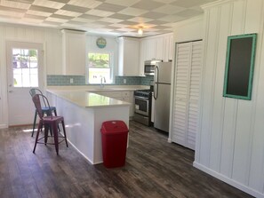 open kitchen 
