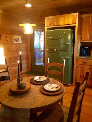 Kitchen entrance