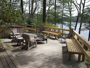 Beautiful View of the Lake from Hot Tub!