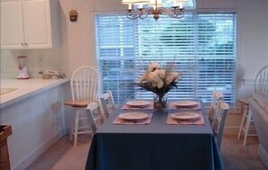 Dining Room with exterior view
