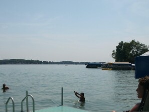 Safe for families, great swimming, fish off pier