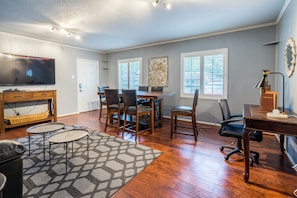 Spacious Den and Game Room