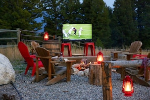 Campfire circle, great gathering place.