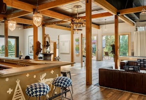 The newly renovated Party Barn!