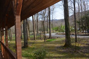 A view of the National Park from the front porch!