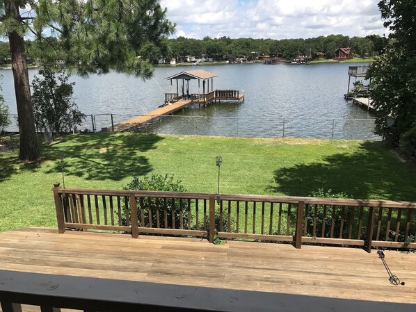 View from the house