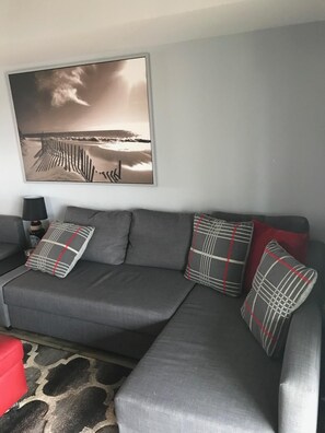 plenty of room to relax