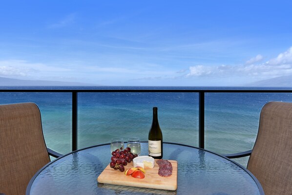 Mahana 1008 ocean view lanai 1