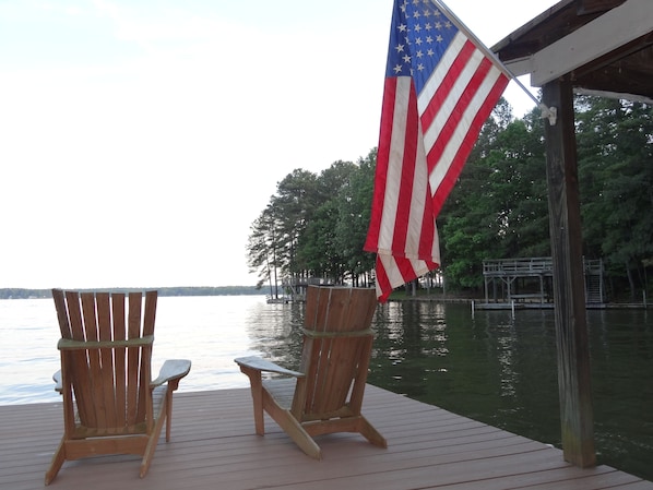 Welcome to Lake Gaston and your Rustic Cabin Rental.