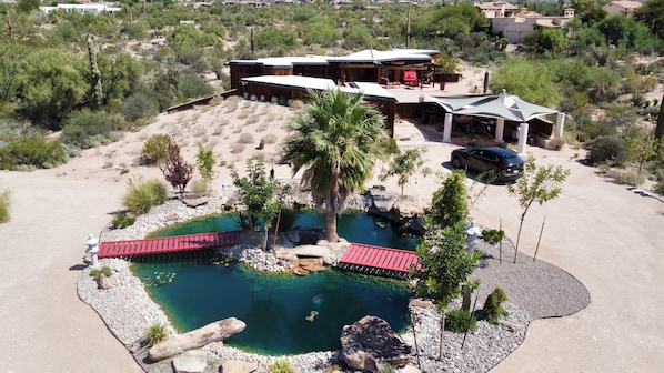 Welcome to your private retreat!