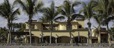 View of Casa Alegre from the water