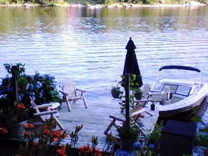 Please note: Upper Greenwood Lake is a private lake, the Motorboat NOT for use.